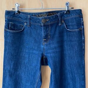 LANDS’ END Dark Wash Jeans